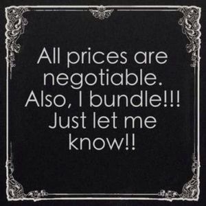 Always accepting reasons offers!